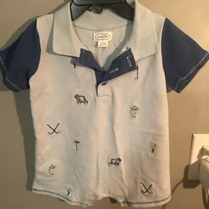 Mud pie Golf One piece 12-18 months